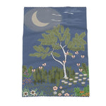 Tea Towel - Mystic Garden Night