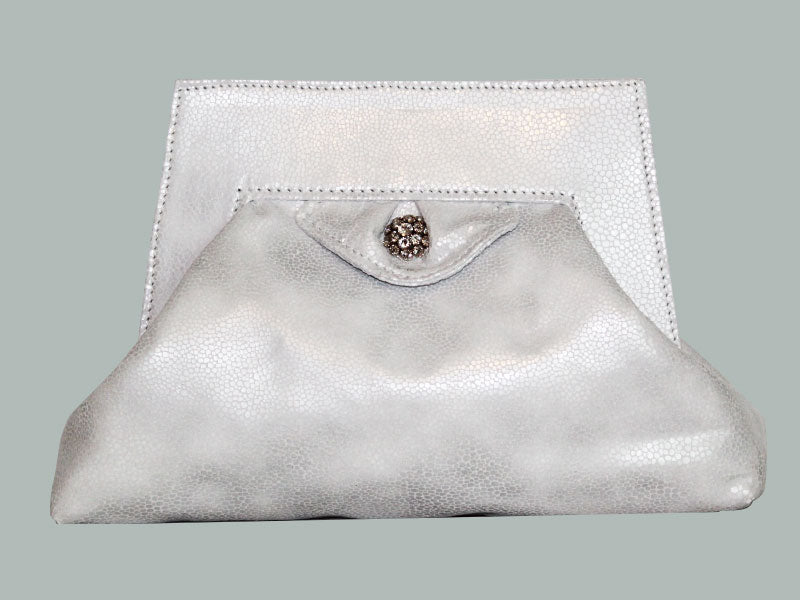 Charlemagne  of White Stingray Leather